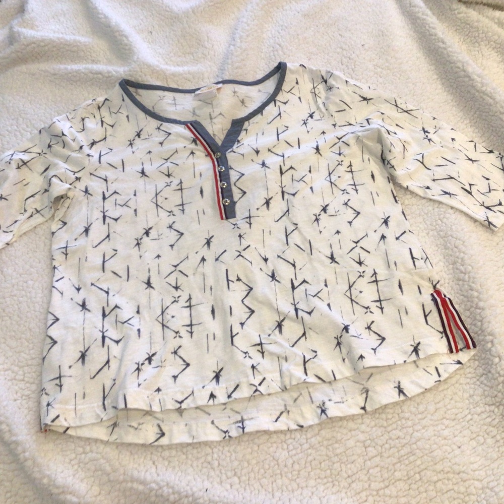 Ambria shirt, size 10